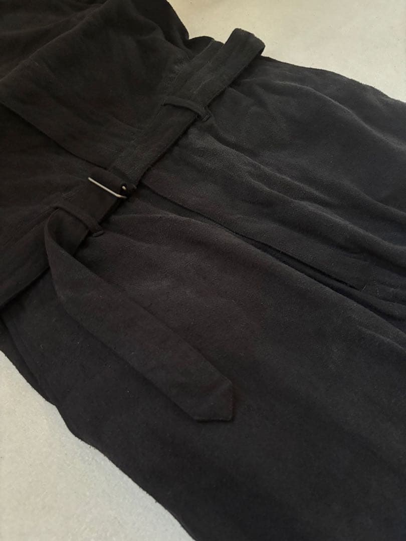 COMOLI コモリ 24SS シルクネップ オールインワン　3