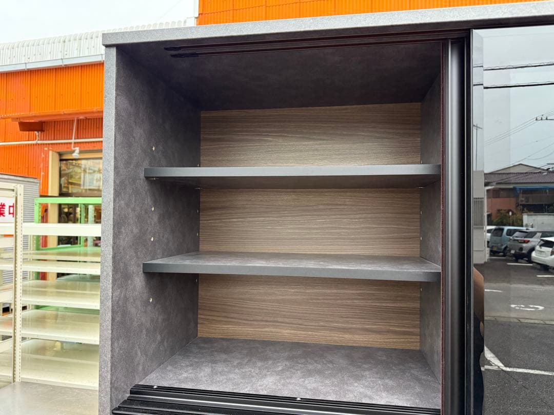 ほぼ未使用　レンジボード　松田家具　ガバーナ　幅117cm 側面傷