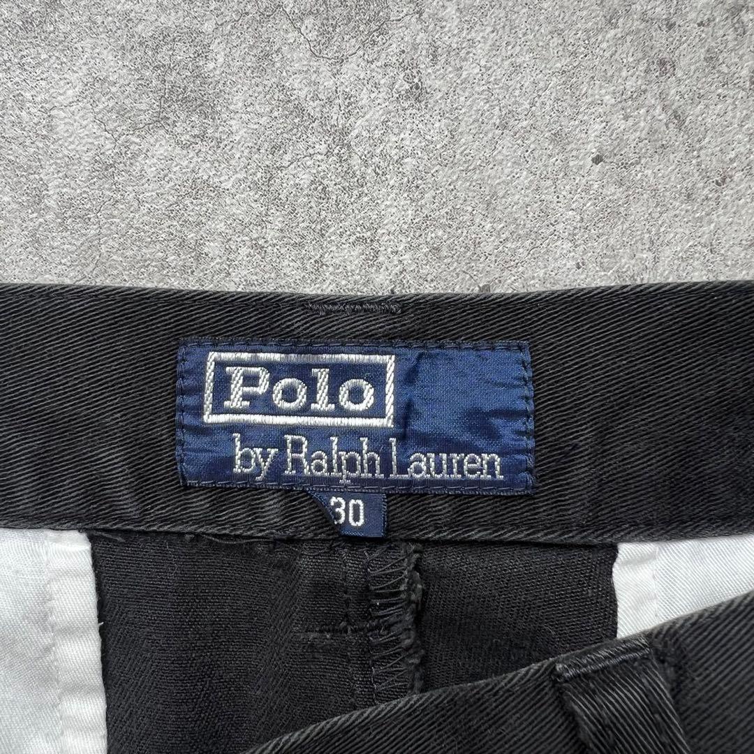 90s Ralph Lauren ポロバイラルフローレン ポロチノ ブラック 黒