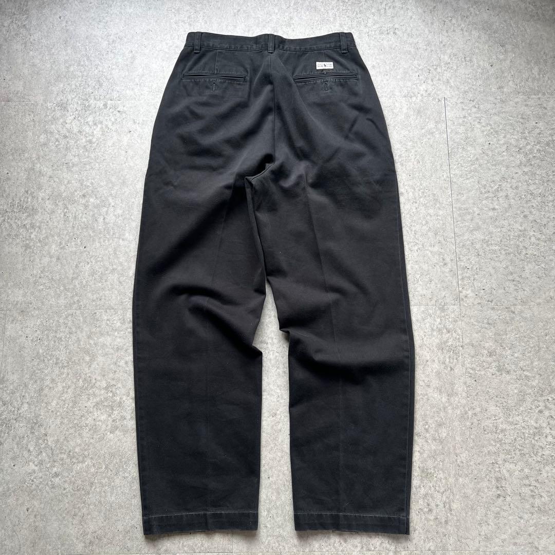 90s Ralph Lauren ポロバイラルフローレン ポロチノ ブラック 黒