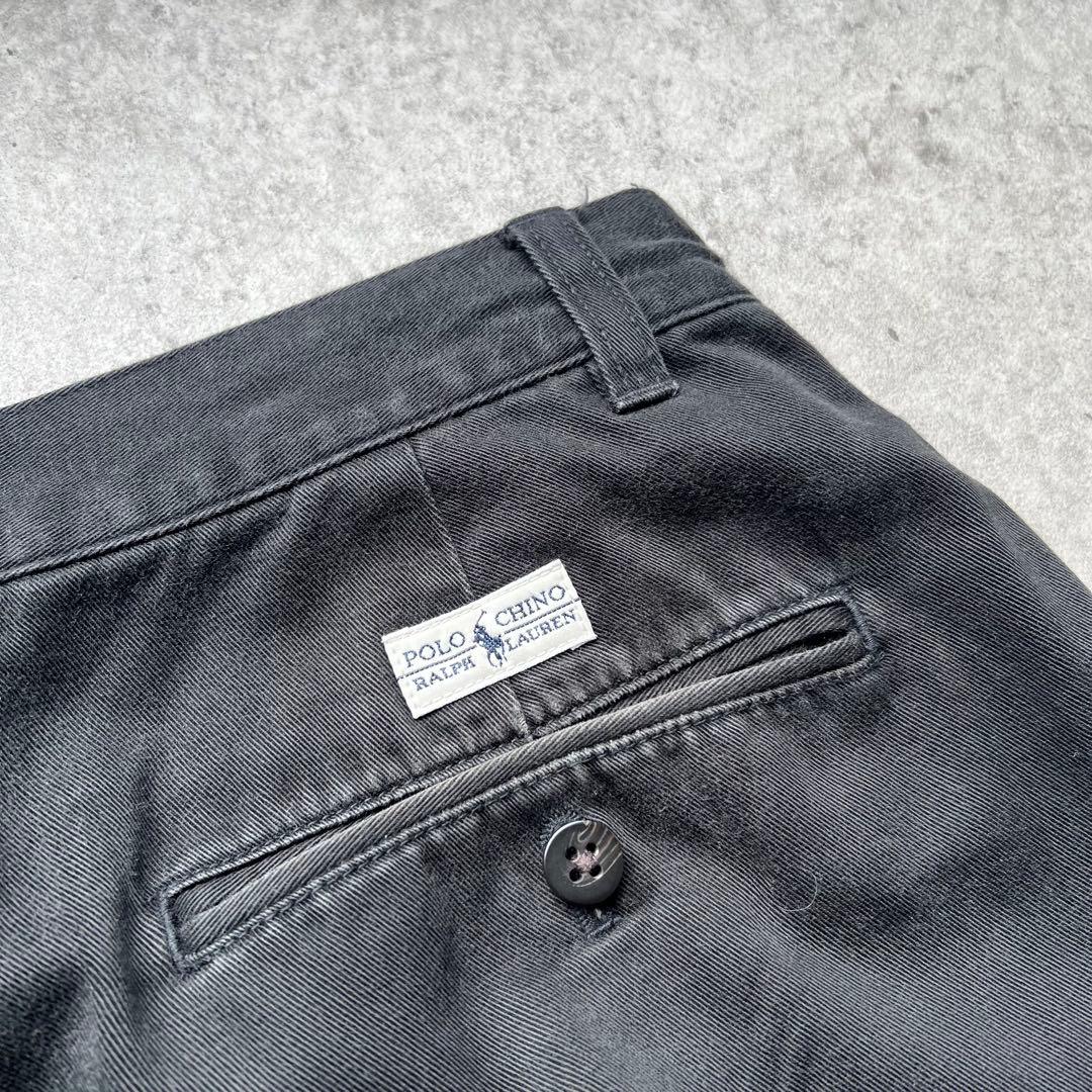 90s Ralph Lauren ポロバイラルフローレン ポロチノ ブラック 黒