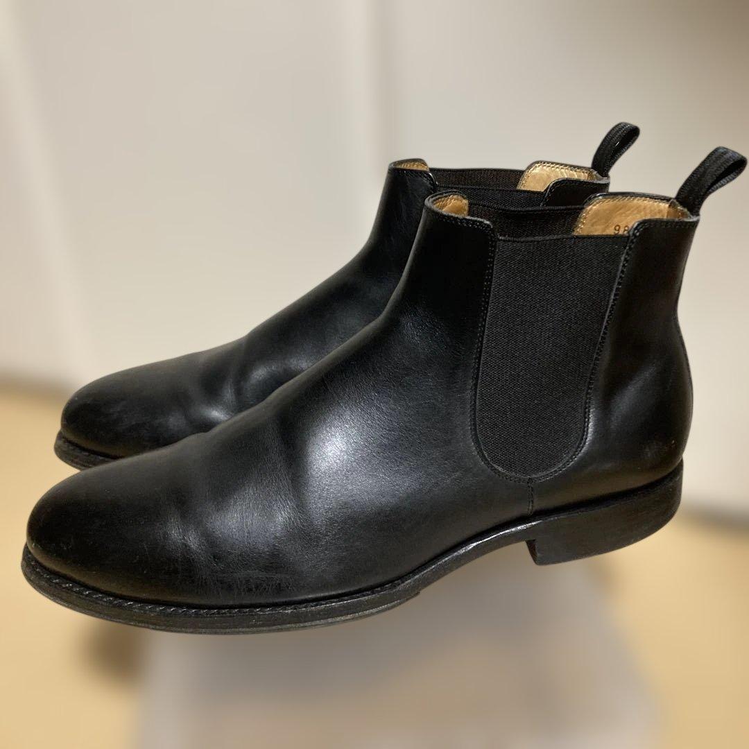 ジャランスリワヤ　グリーンレーベル　サイドゴアブーツ　41