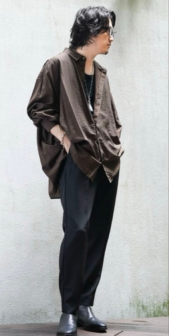 MB STANDARD クラシックスリムスラックス(フルレングス)