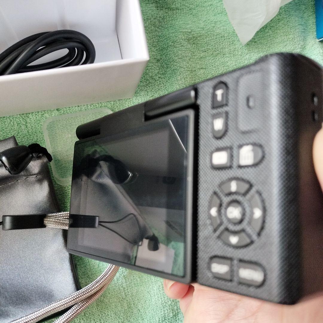 【新品】5Kデジタルカメラ 2.8インチ 撮影確認モニター反転可能
