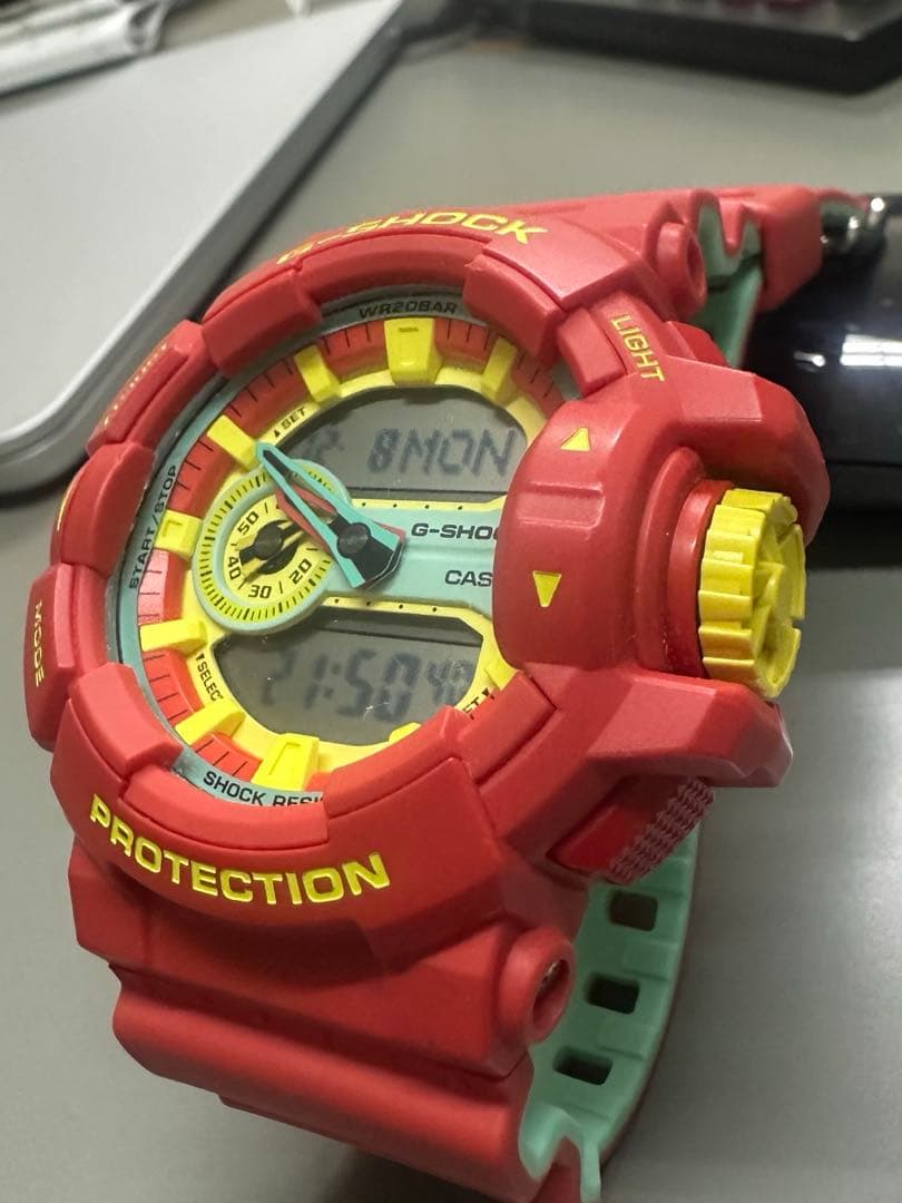 CASIO G-SHOCK GA-400CM-4AJF ブリージー ラスタ