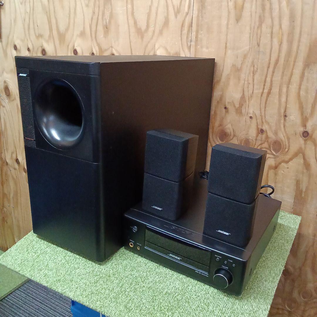 BOSE 5 Series III speaker system ＋RA-18⑥