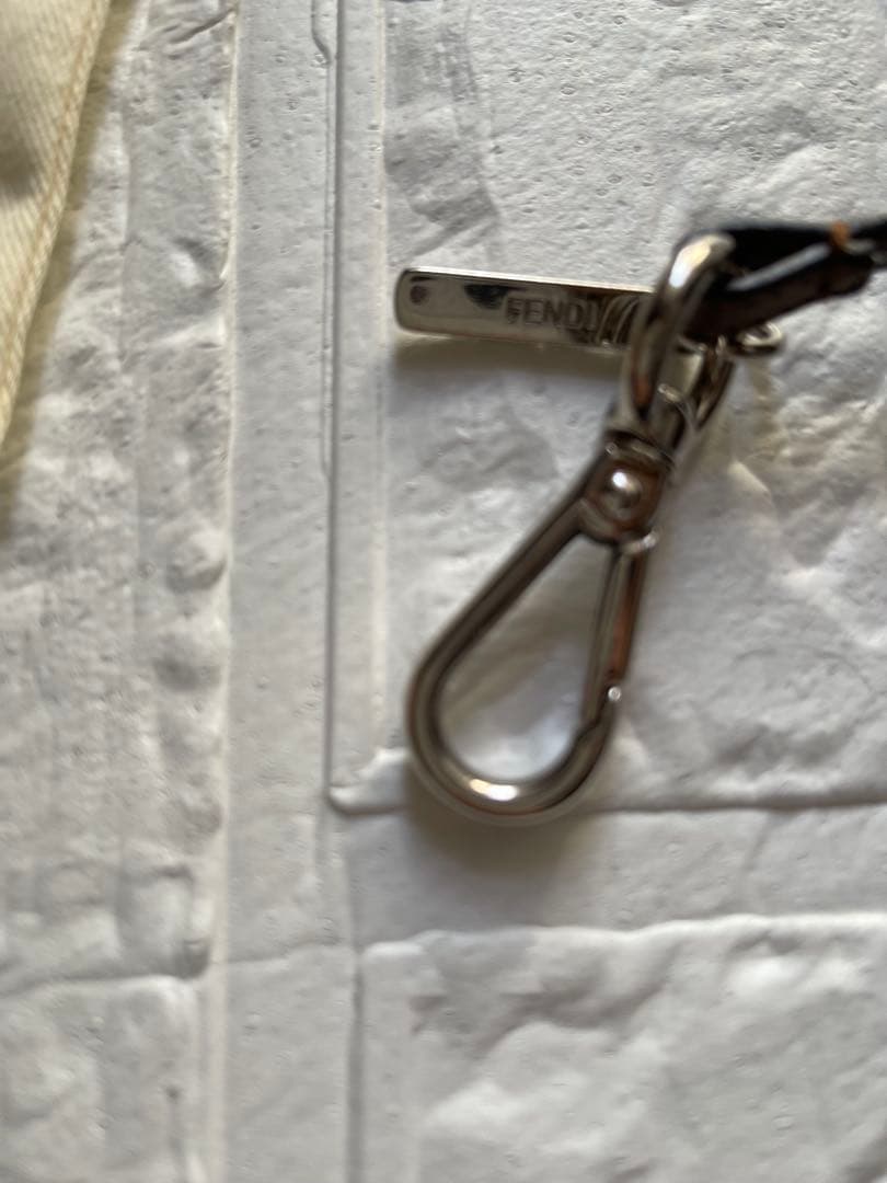 FENDI ❤️食パンモチーフ ❤️チャーム❤️ポーチ