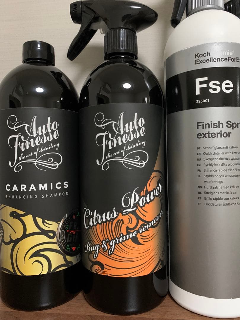 期間特価　Koch chemie＆Autofinesse 5点セット　新品未使用