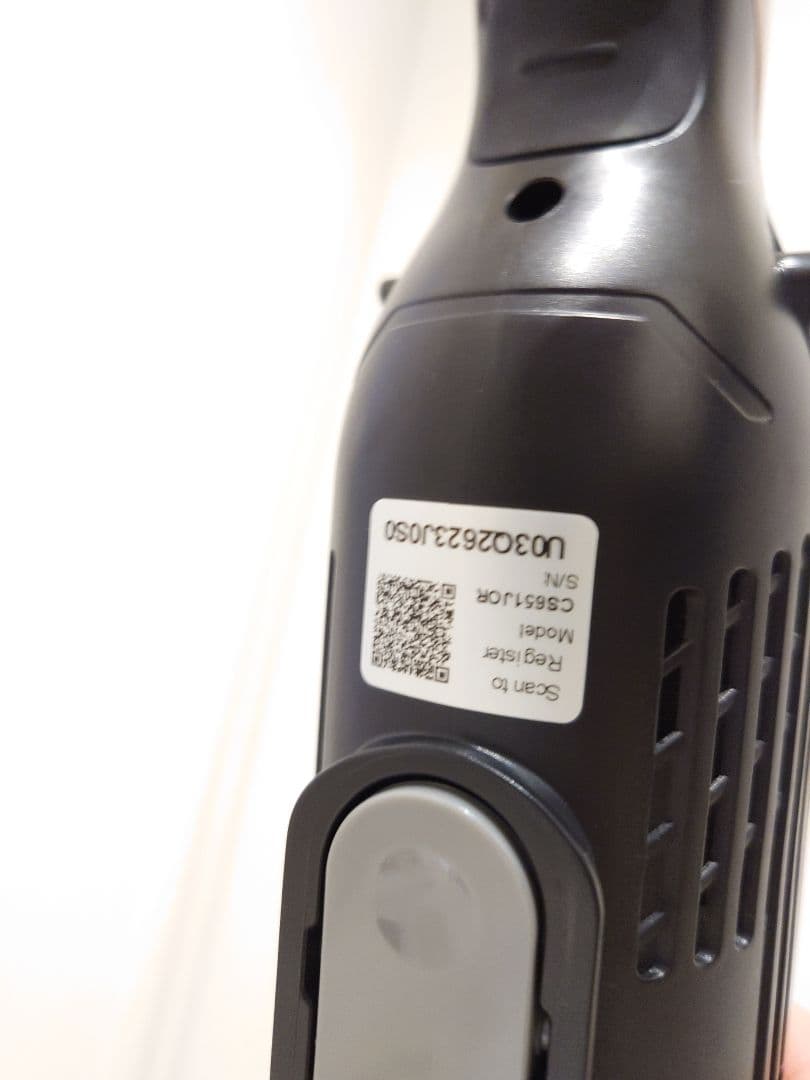 シャーク コードレススティッククリーナー CS651 シャーク上位モデル　美品