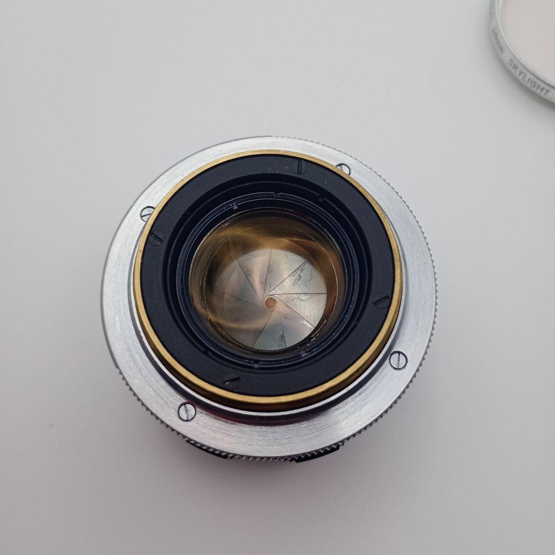 キャノン 35mm F2 Lマウントレンズ 純正ファインダー他付属品充実