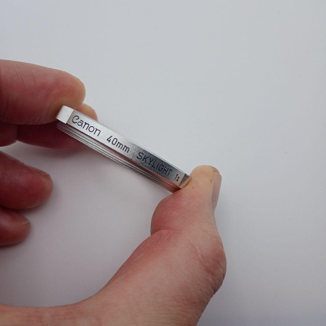 キャノン 35mm F2 Lマウントレンズ 純正ファインダー他付属品充実