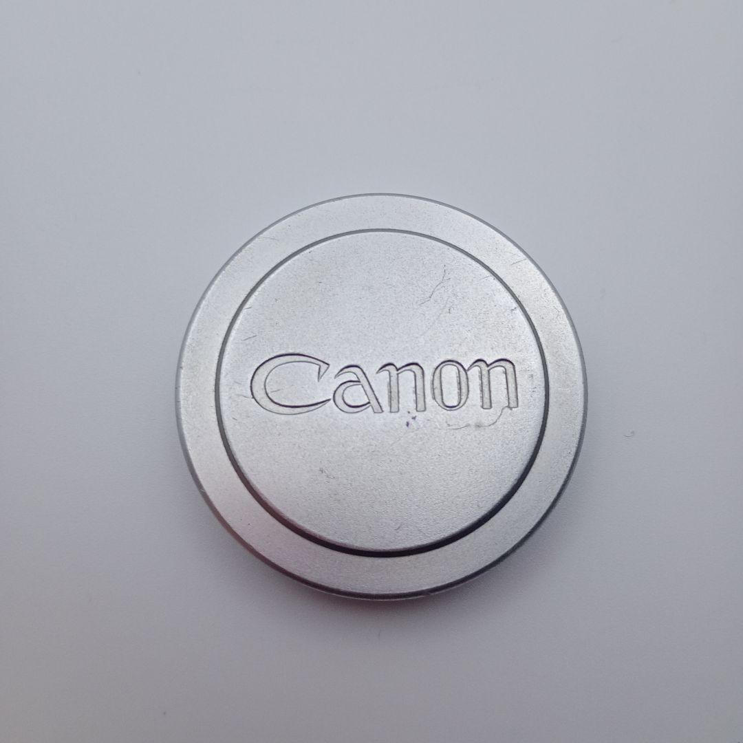 キャノン 35mm F2 Lマウントレンズ 純正ファインダー他付属品充実