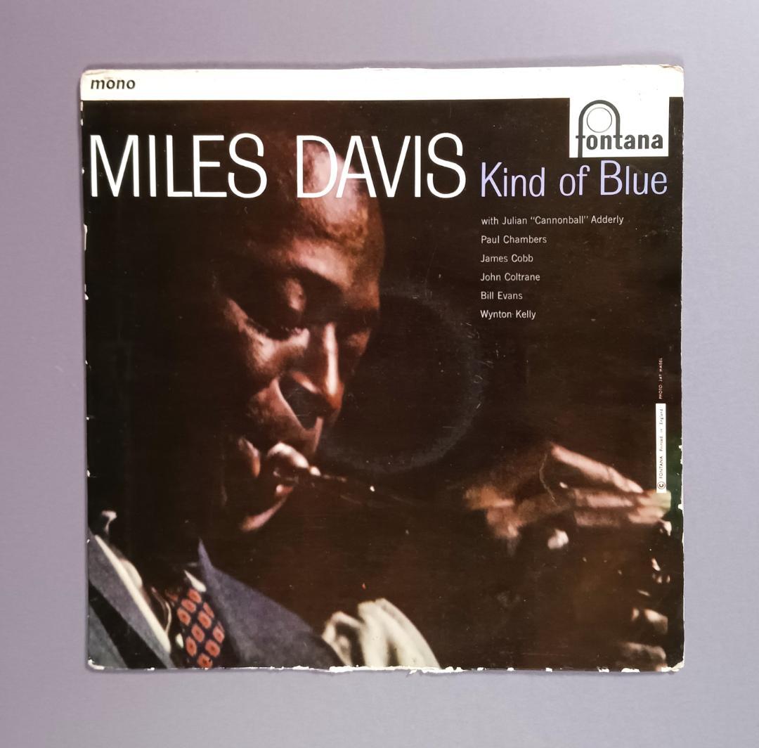 Miles Davis Kind of Blue ビル・エバンス　サイン