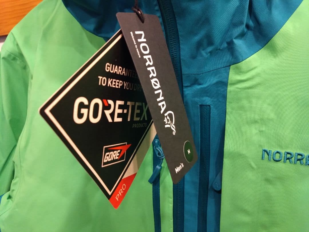 新品未使用★正規NorronaノローナLofotenロフォテンGorePro
