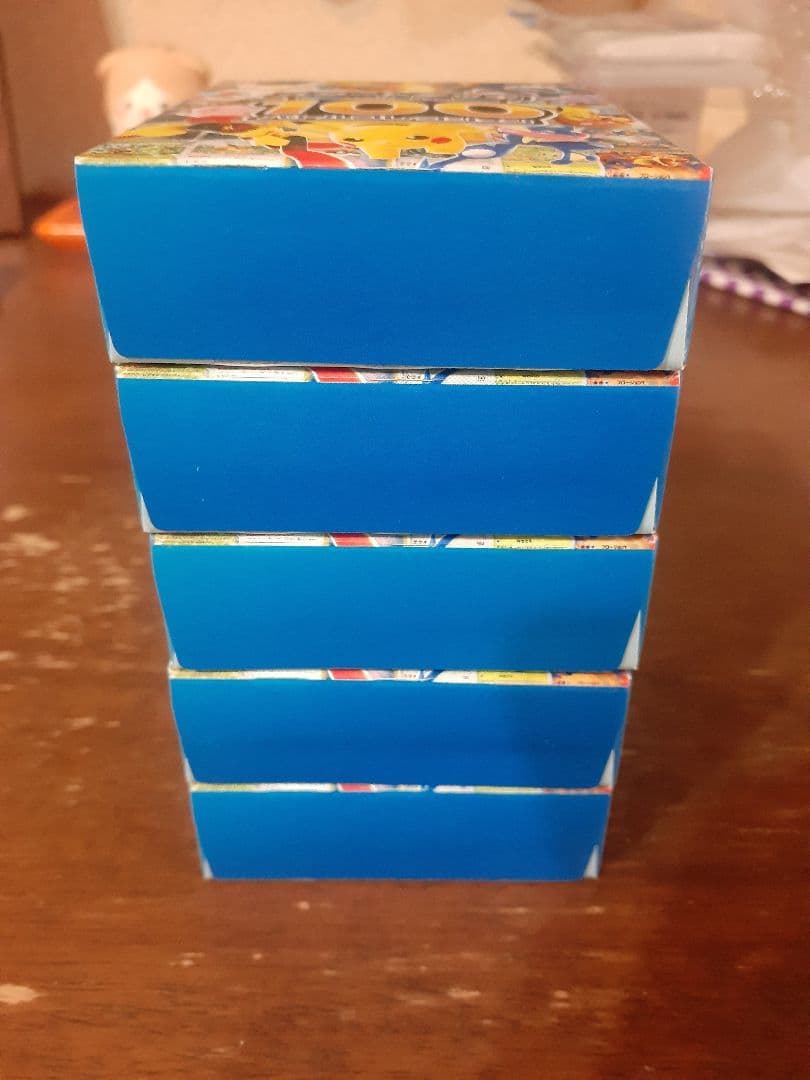 スタートデッキ100　ポケモンカード　新品未開封　5箱