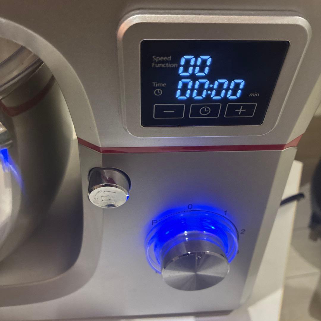 KALELAISU キッチンミキサー レッド