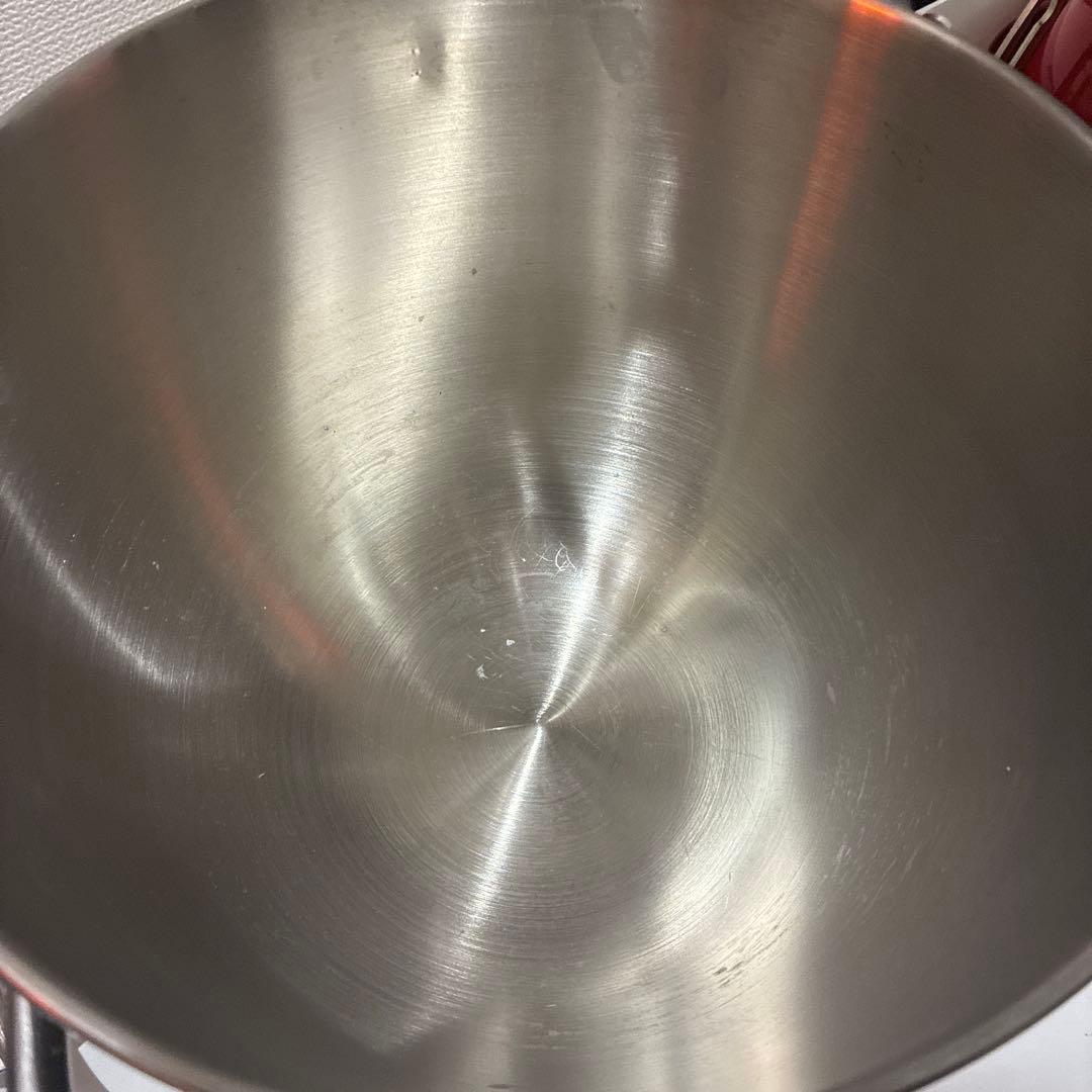 KALELAISU キッチンミキサー レッド