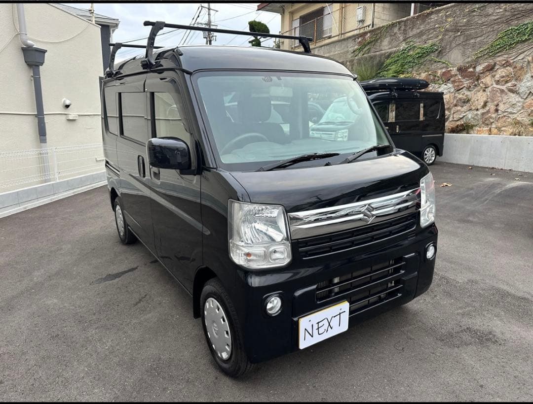 車検2年付き　軽バン　エブリィ　ジョイン　ターボ　ハイルーフ