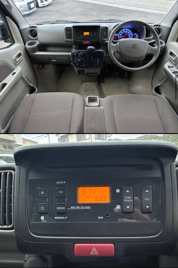 車検2年付き　軽バン　エブリィ　ジョイン　ターボ　ハイルーフ