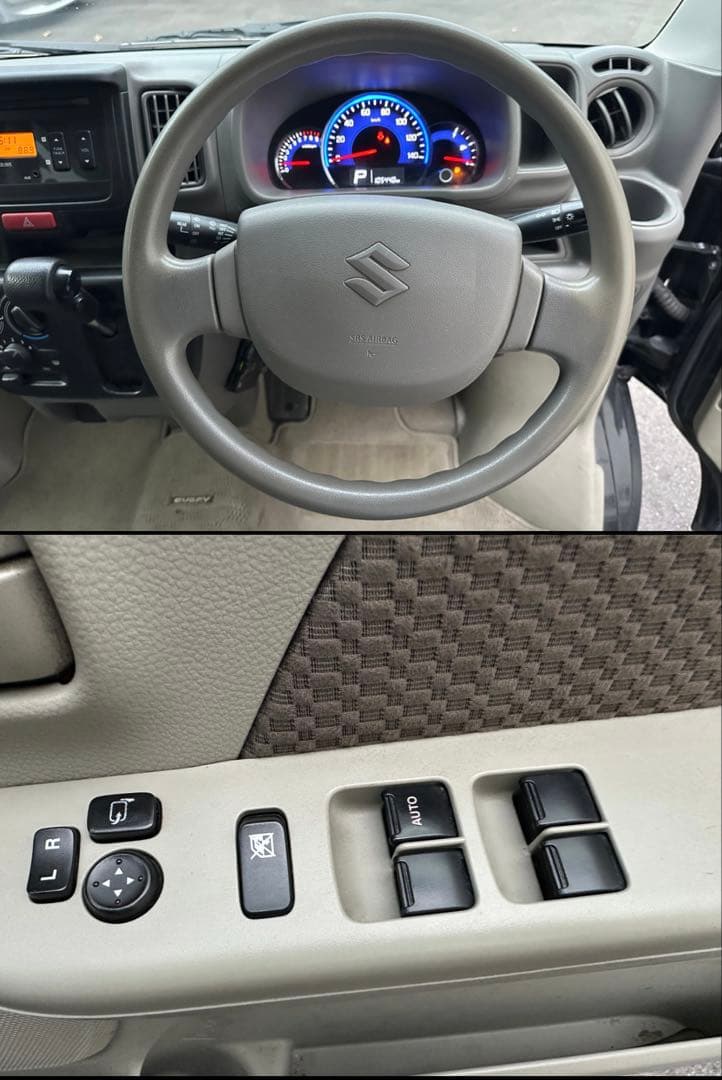 車検2年付き　軽バン　エブリィ　ジョイン　ターボ　ハイルーフ