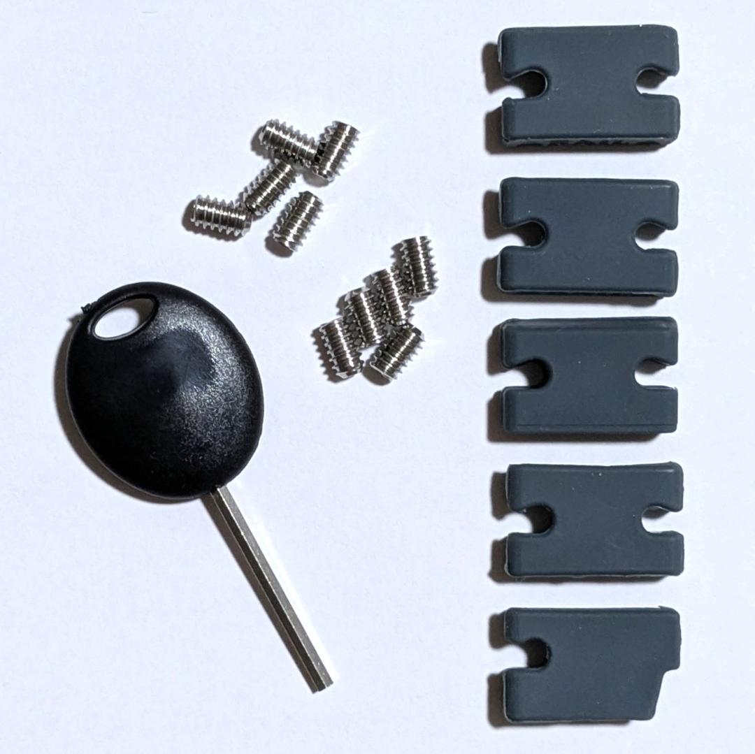 FCS MR-TFX PC Carbon/GREENツインスタビライザー