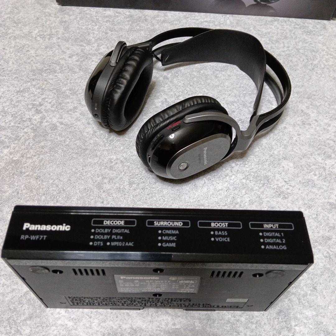 Panasonic RP-WF7 ワイヤレスヘッドセット