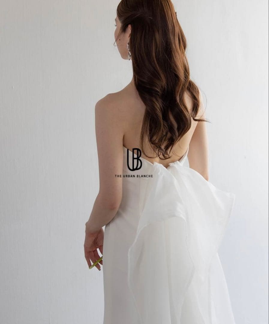THE URBAN BLANCHE 2WAYソフトマーメイドウェディングドレス