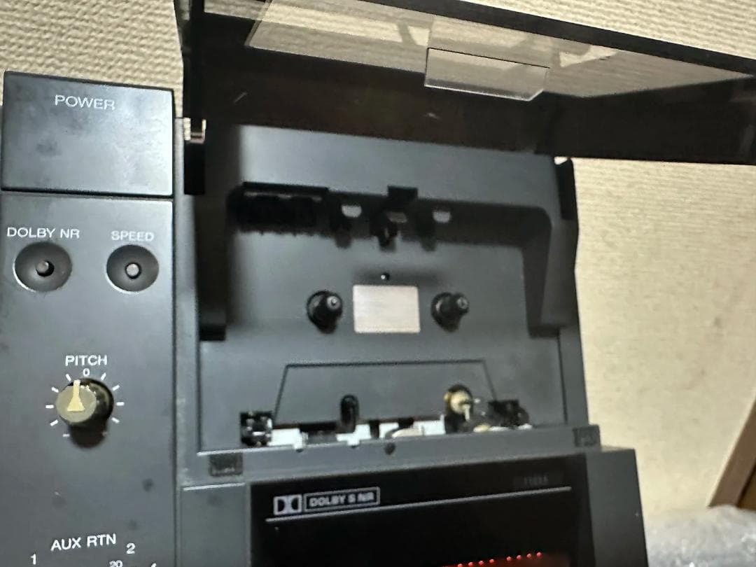 FOSTEX 380S レア ヴィンテージアナログ 4トラックカセットレコーダー