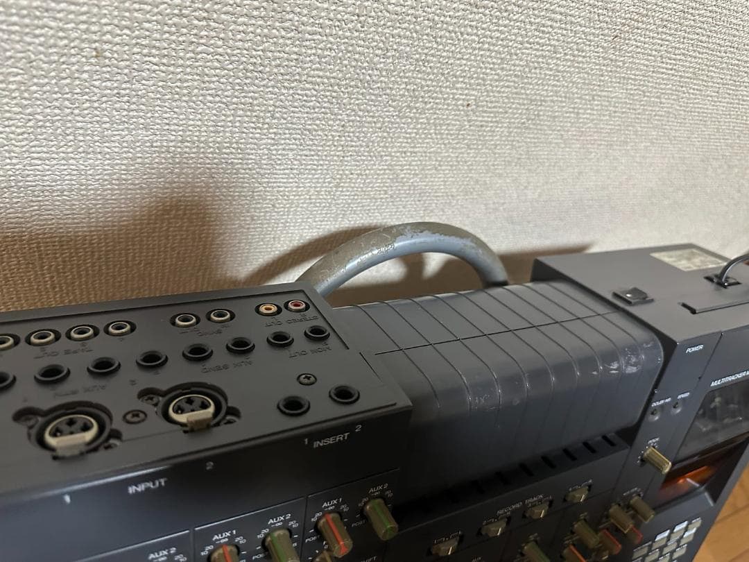 FOSTEX 380S レア ヴィンテージアナログ 4トラックカセットレコーダー