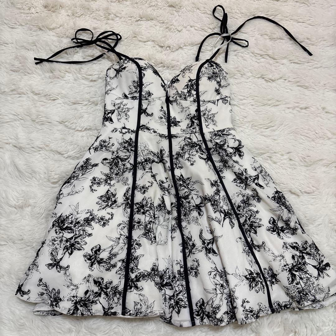 ROBE de FLEURS ミニドレス S 【美品‼️】