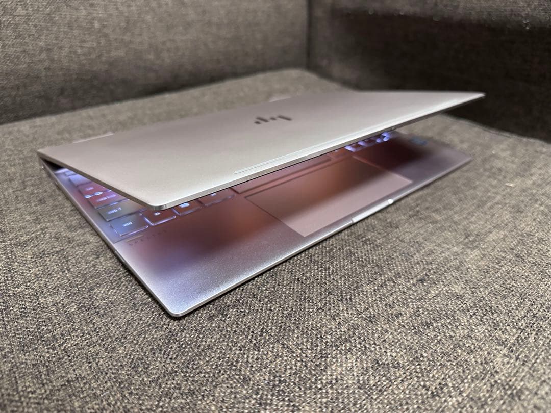 HP Spectre x360 2-in-1 バッテリー　100% office