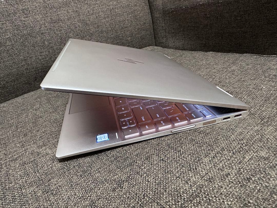 HP Spectre x360 2-in-1 バッテリー　100% office