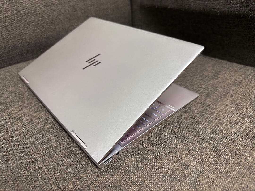 HP Spectre x360 2-in-1 バッテリー　100% office