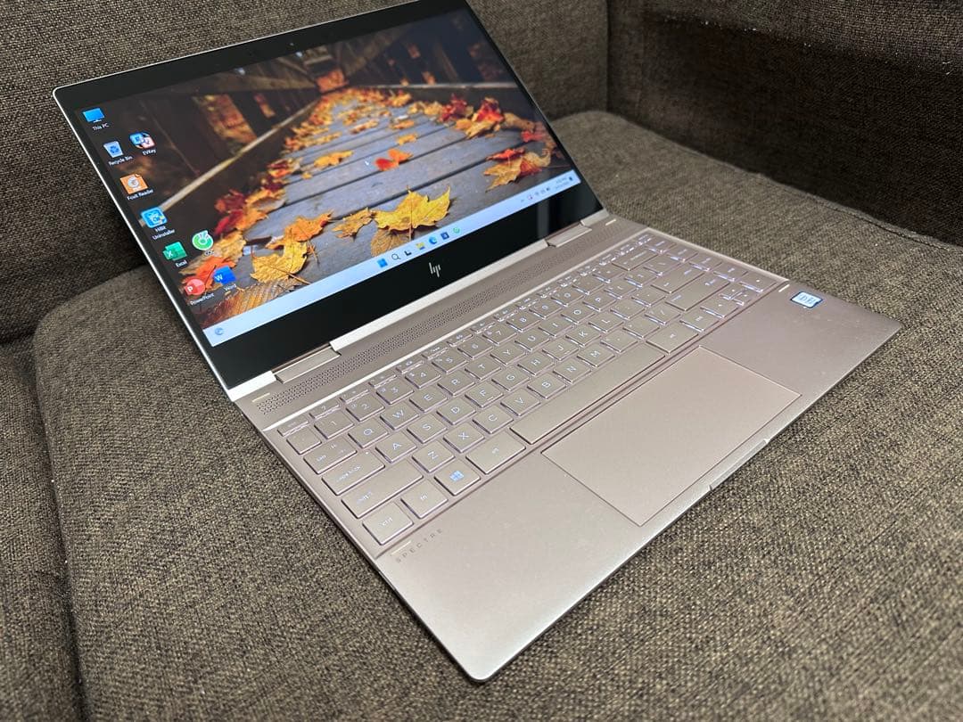 HP Spectre x360 2-in-1 バッテリー　100% office