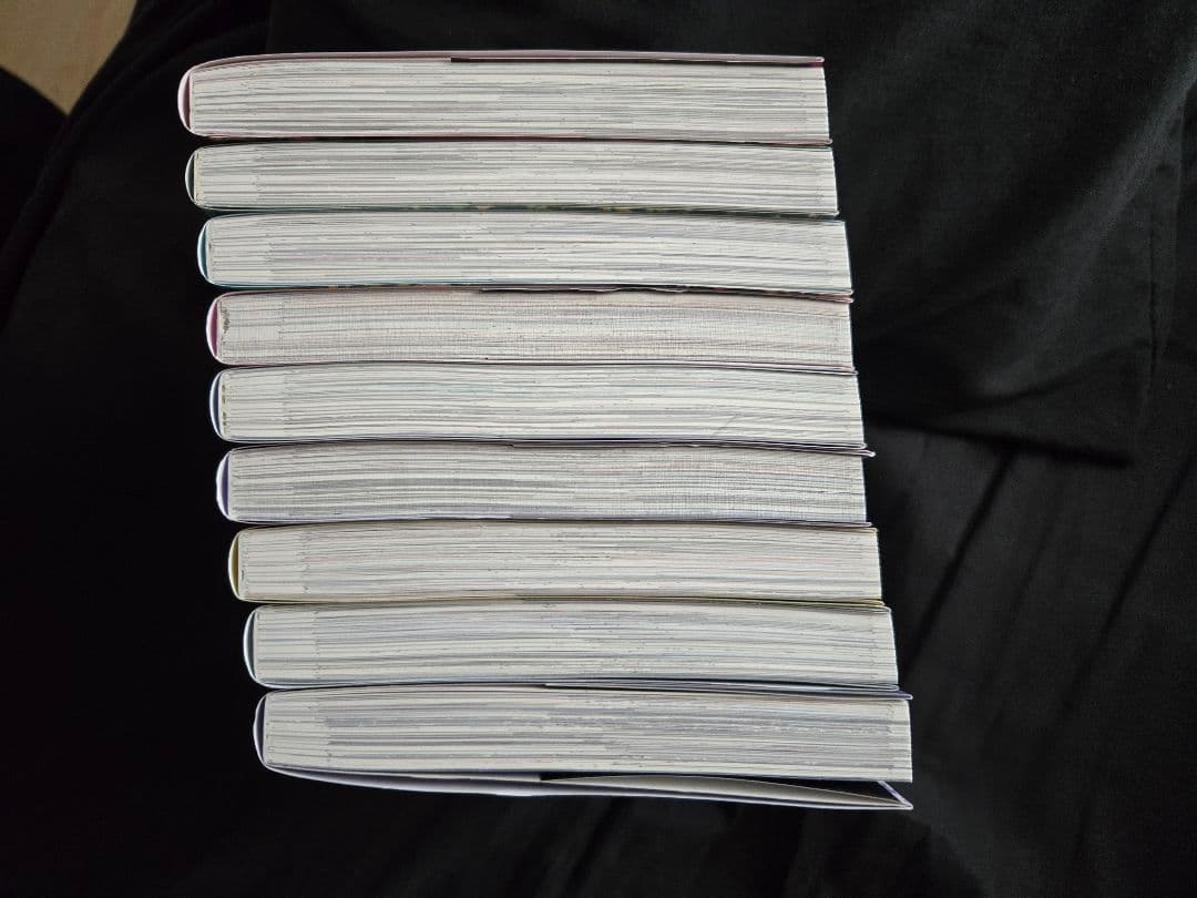 悪役のエンディングは死のみ 全9巻セット