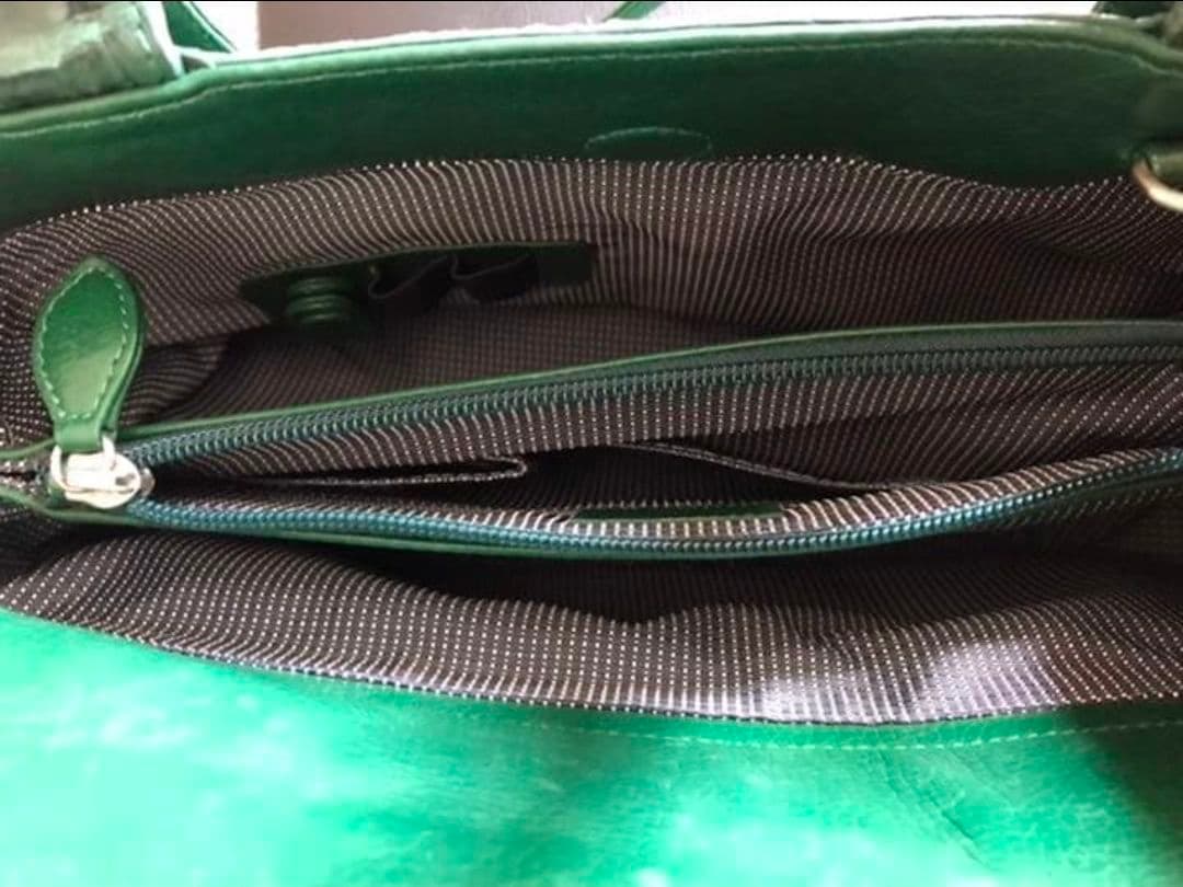 最後のお値下げ！クロコダイル　2wayハンドバッグ