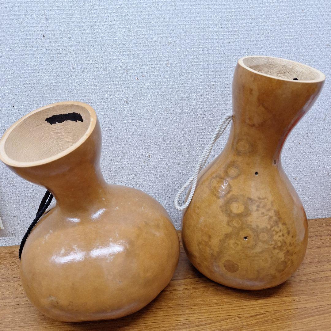 ひょうたん楽器 中型 フラスコ型