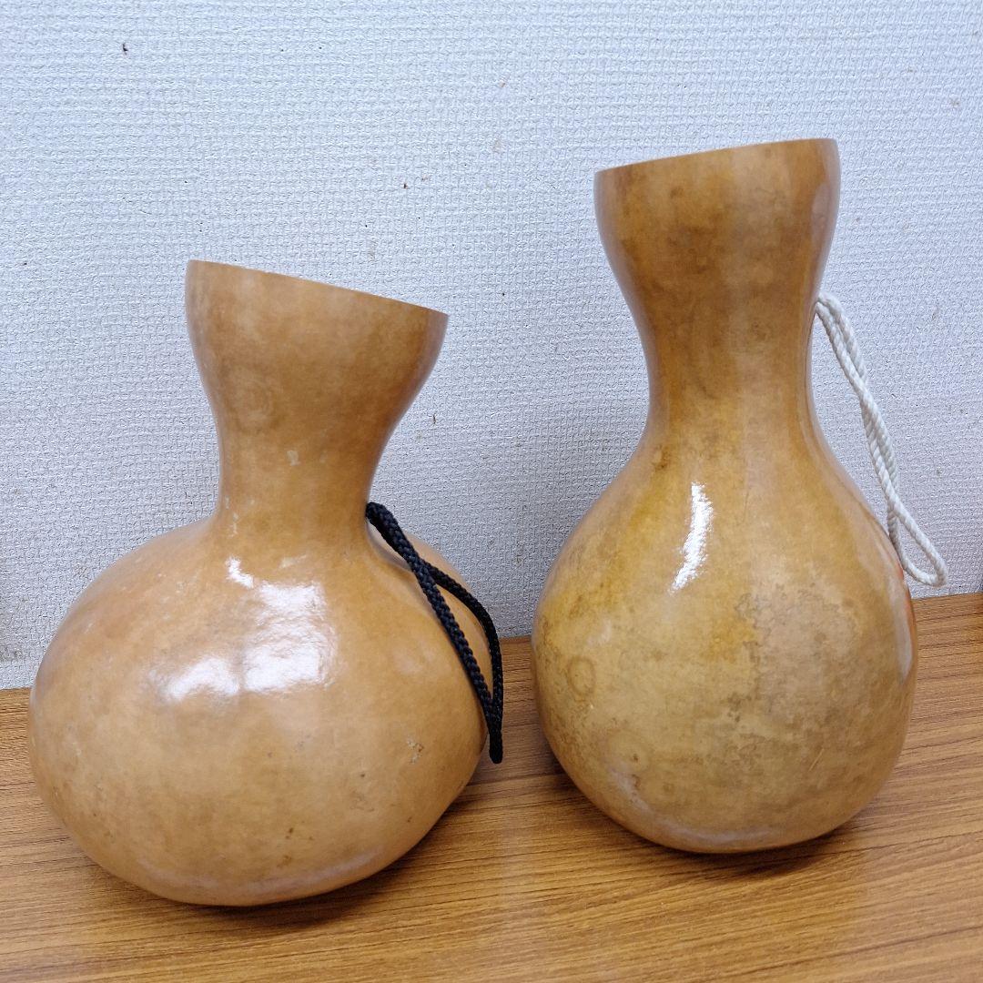 ひょうたん楽器 中型 フラスコ型