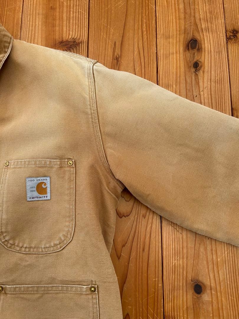 Carhartt ミシガンチョアコート 100周年記念モデル 80s USA