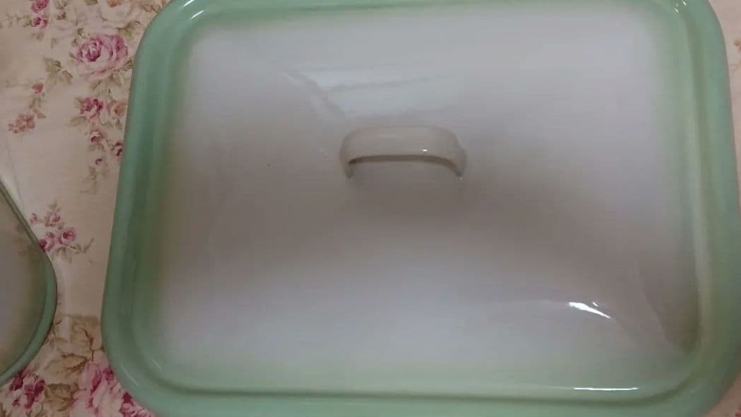 イマン　イマンガーデン　ストッカー　Imane 花柄　　グリーン　ホーロー