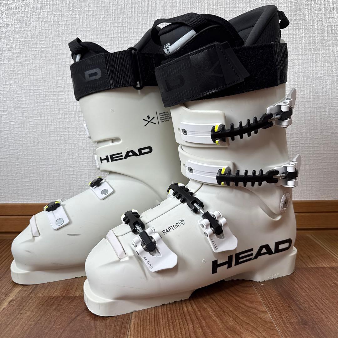 HEAD RAPTOR 120RS 26-26.5cmスキーブーツ