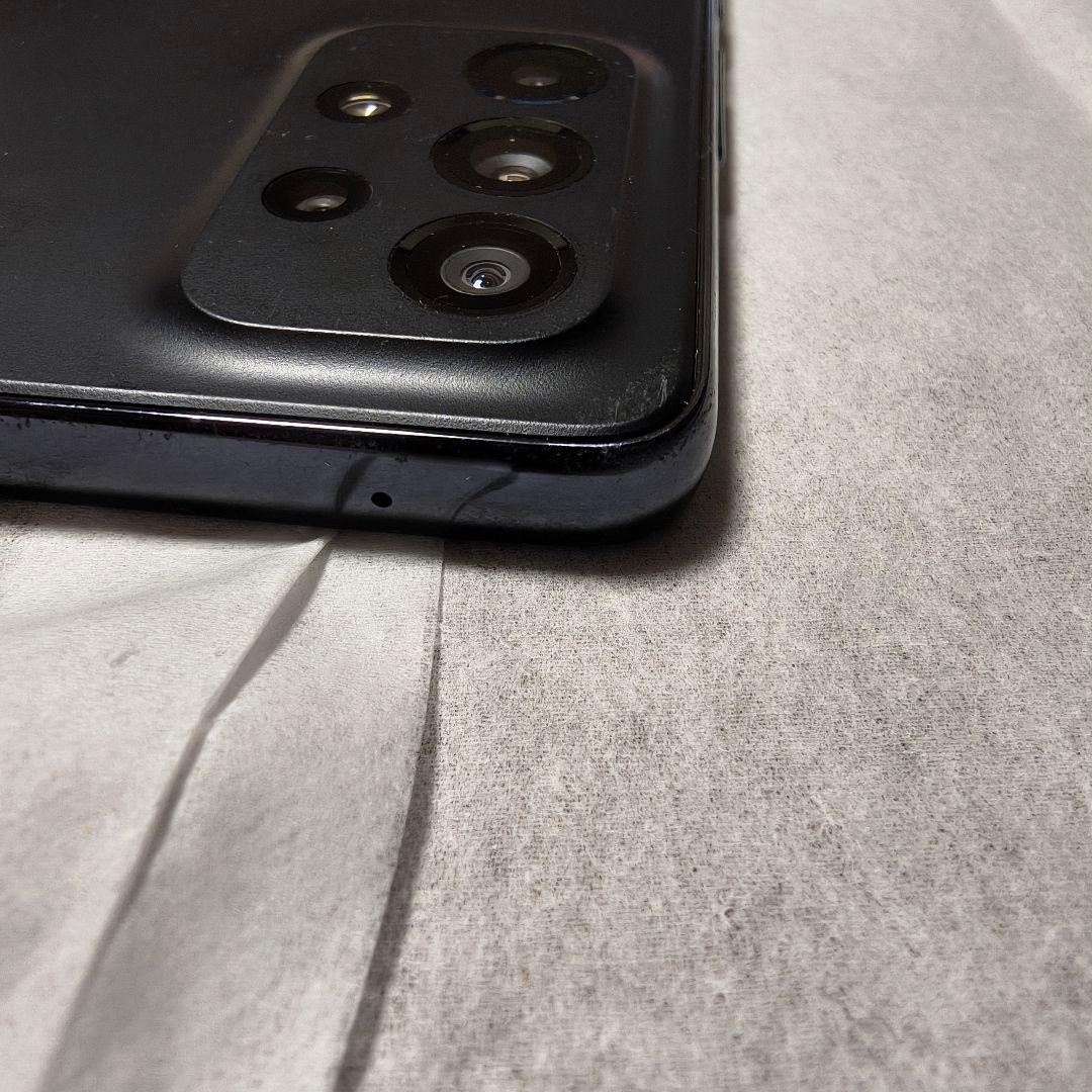 【バッテリー交換済み】Galaxy A53 5G SC-53C ブラック