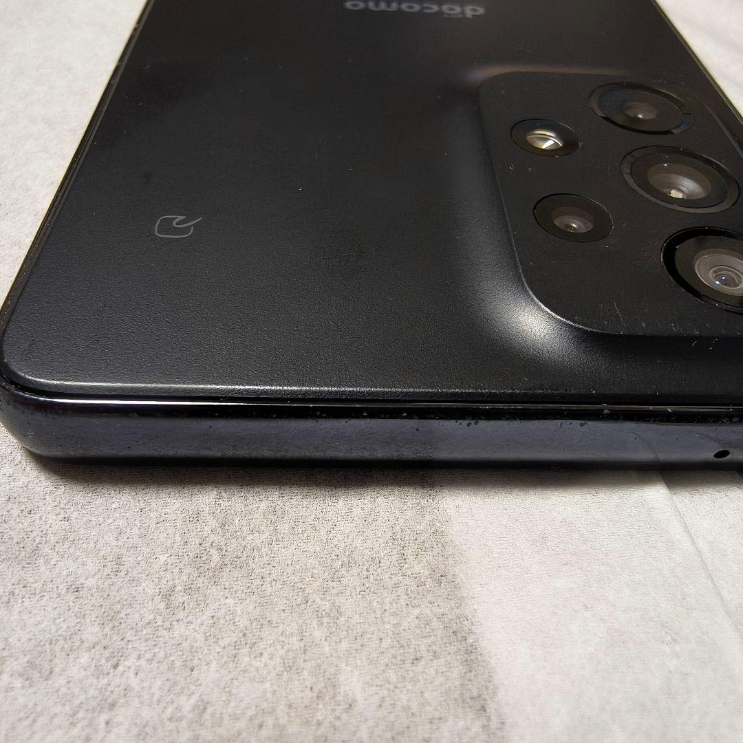 【バッテリー交換済み】Galaxy A53 5G SC-53C ブラック