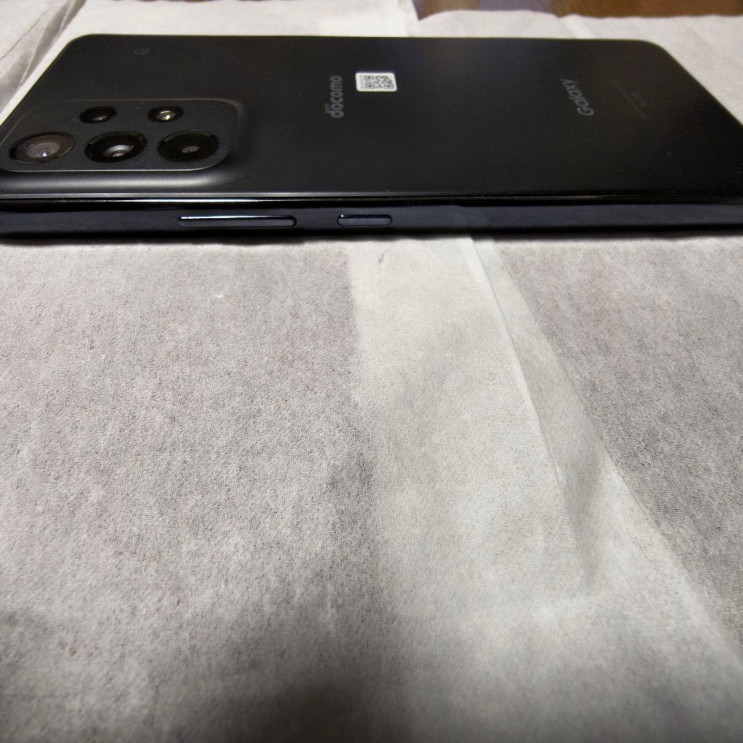 【バッテリー交換済み】Galaxy A53 5G SC-53C ブラック