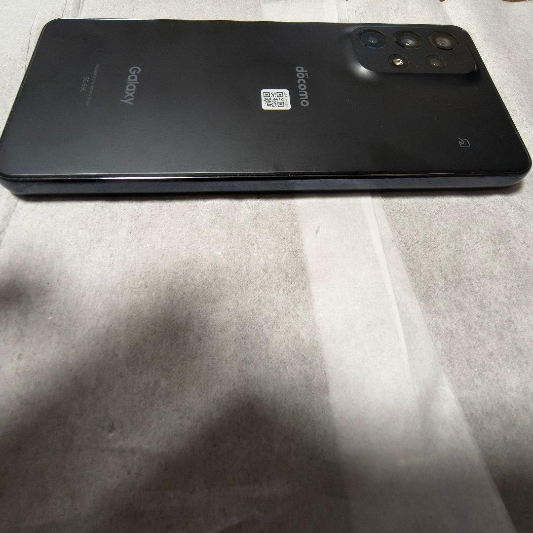 【バッテリー交換済み】Galaxy A53 5G SC-53C ブラック