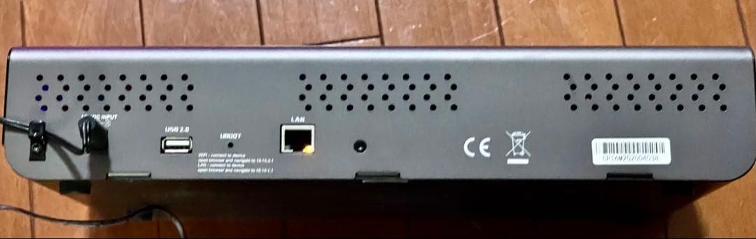 DM16 デジタルミキサー iPad/PCコントロール可 VPN対応