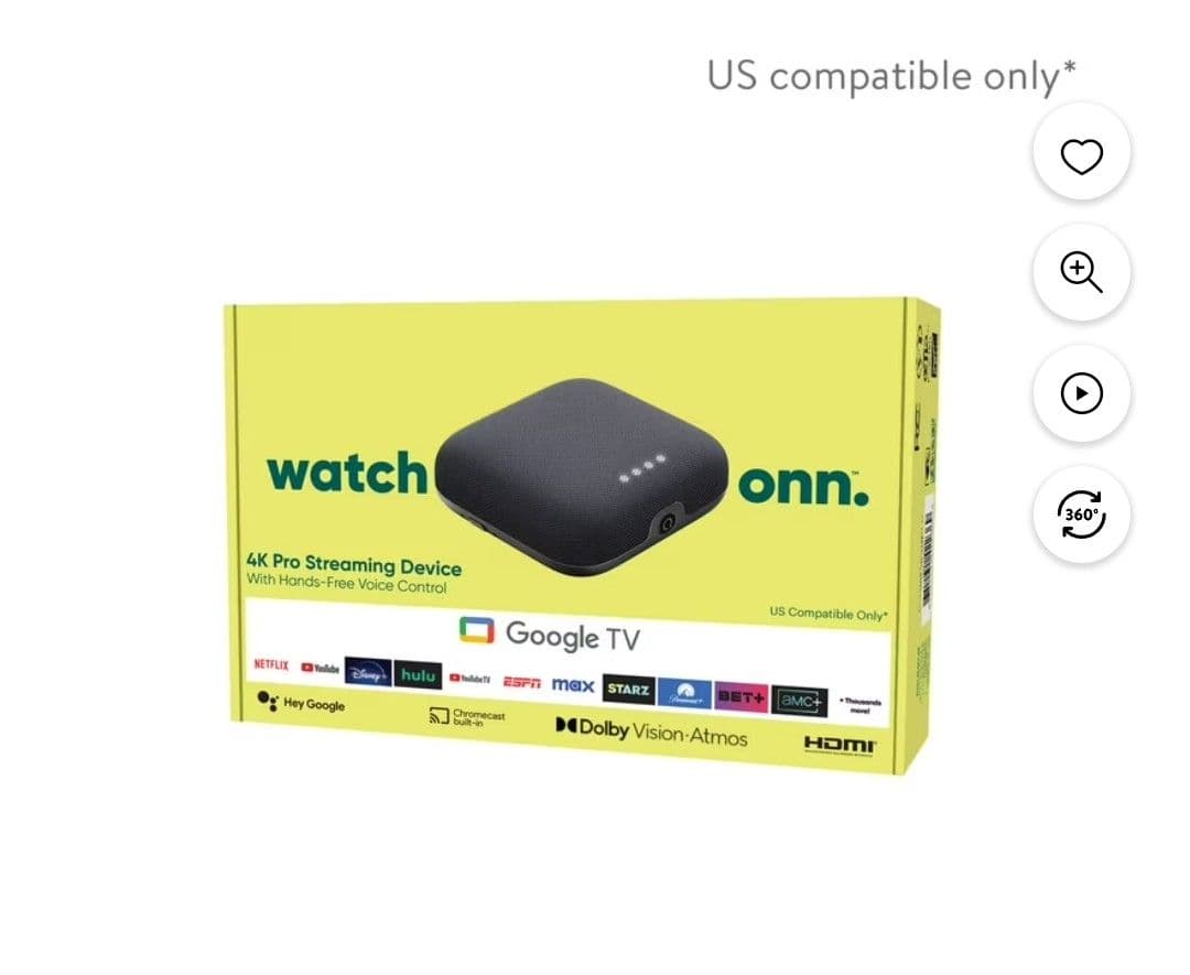 その他 onn. 4K pro