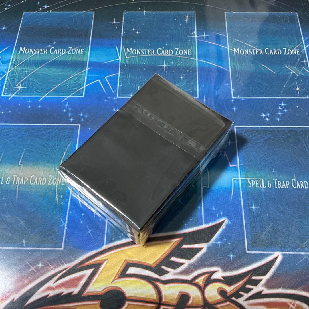 竜の紋章スリーブ　青　80枚