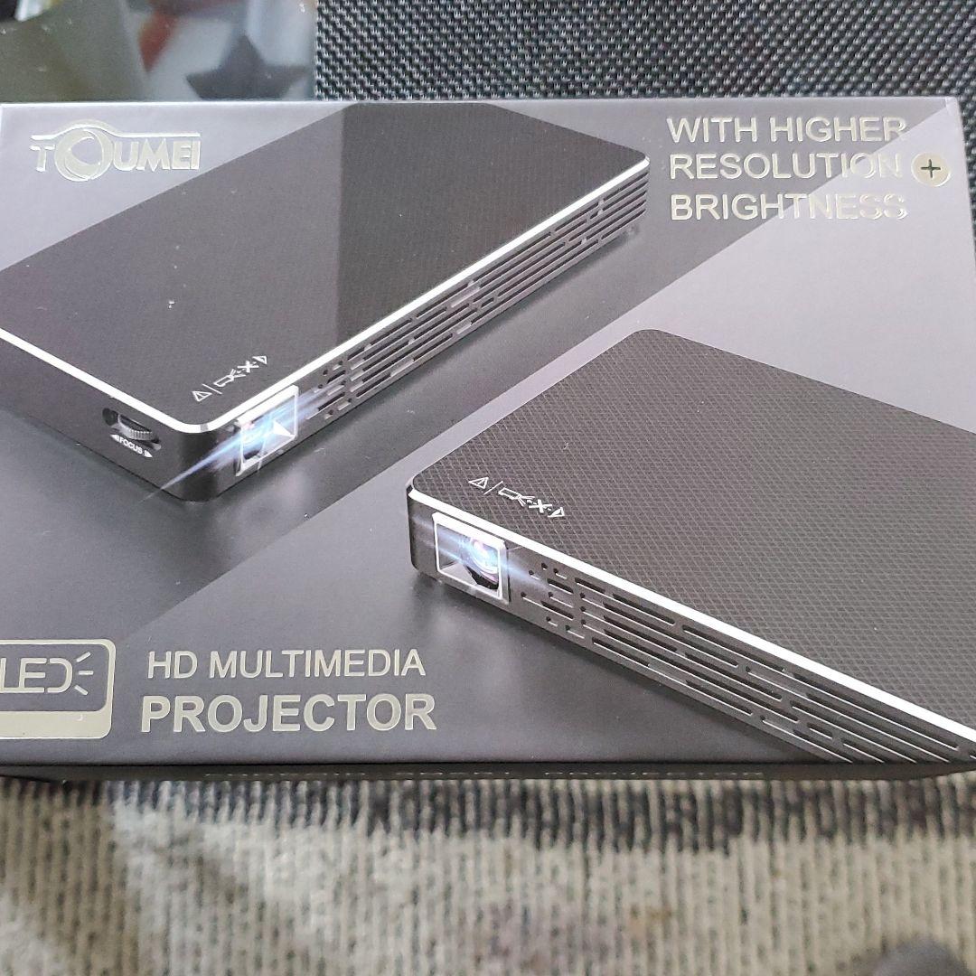 TOUMEI　ANDROID SMART PROJECTOR