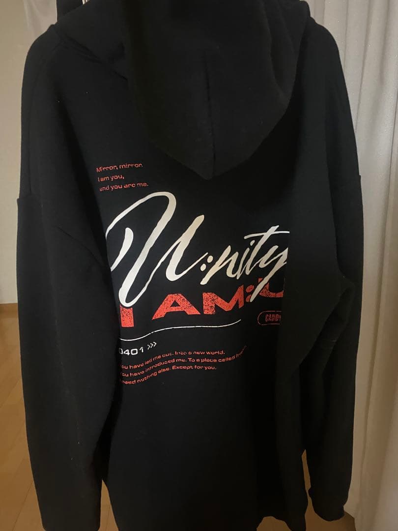 12/16迄　中島健人I AM:Urs Hoodie 【mode black】